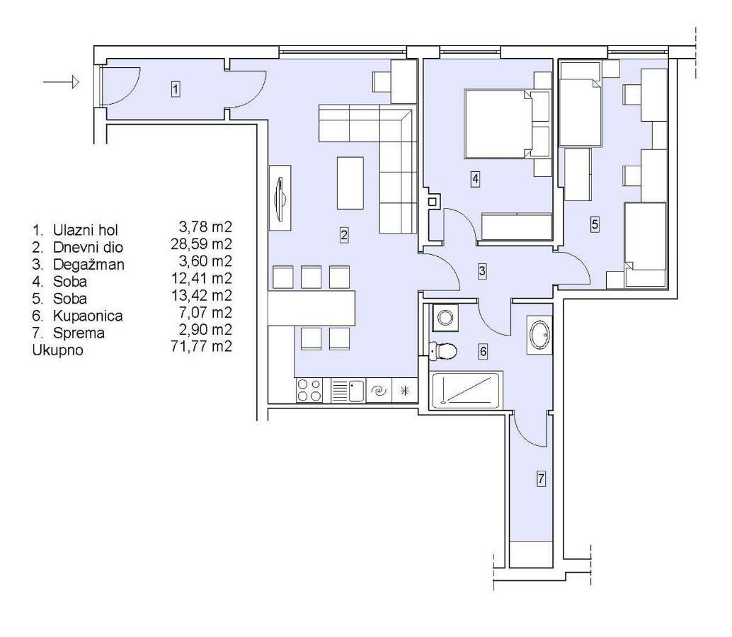 Apartment Mobine *